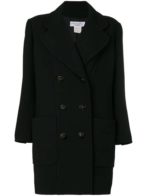 dior classic coat